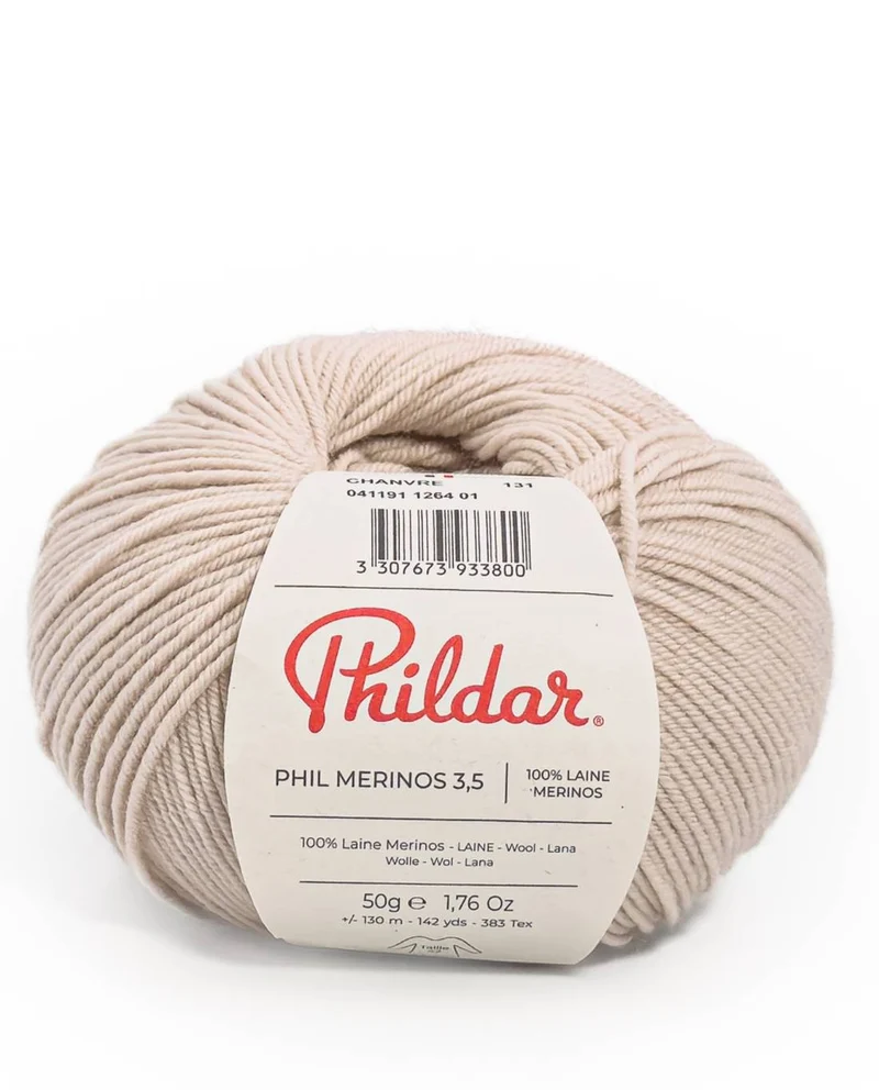 Phildar Phil Merinos 3.5 2504 Gazelle