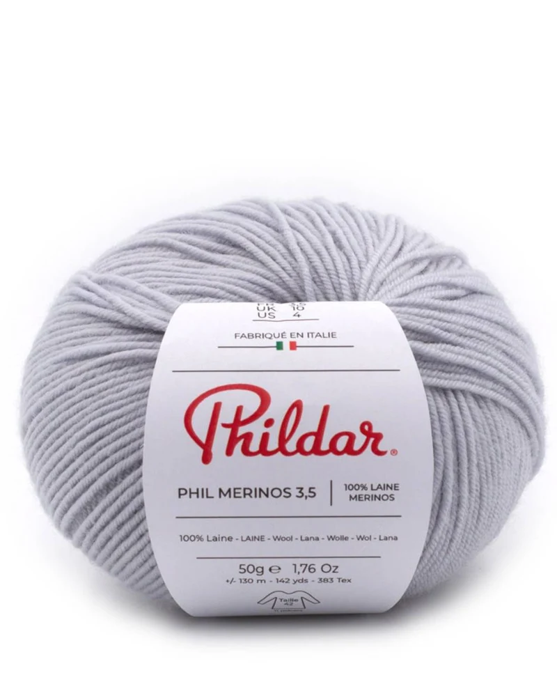 Phildar Phil Merinos 3.5 2447 Pearl