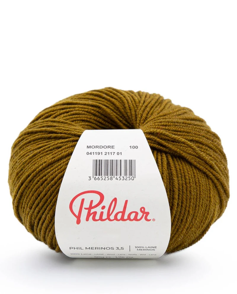 Phildar Phil Merinos 3.5 2117 Bronze