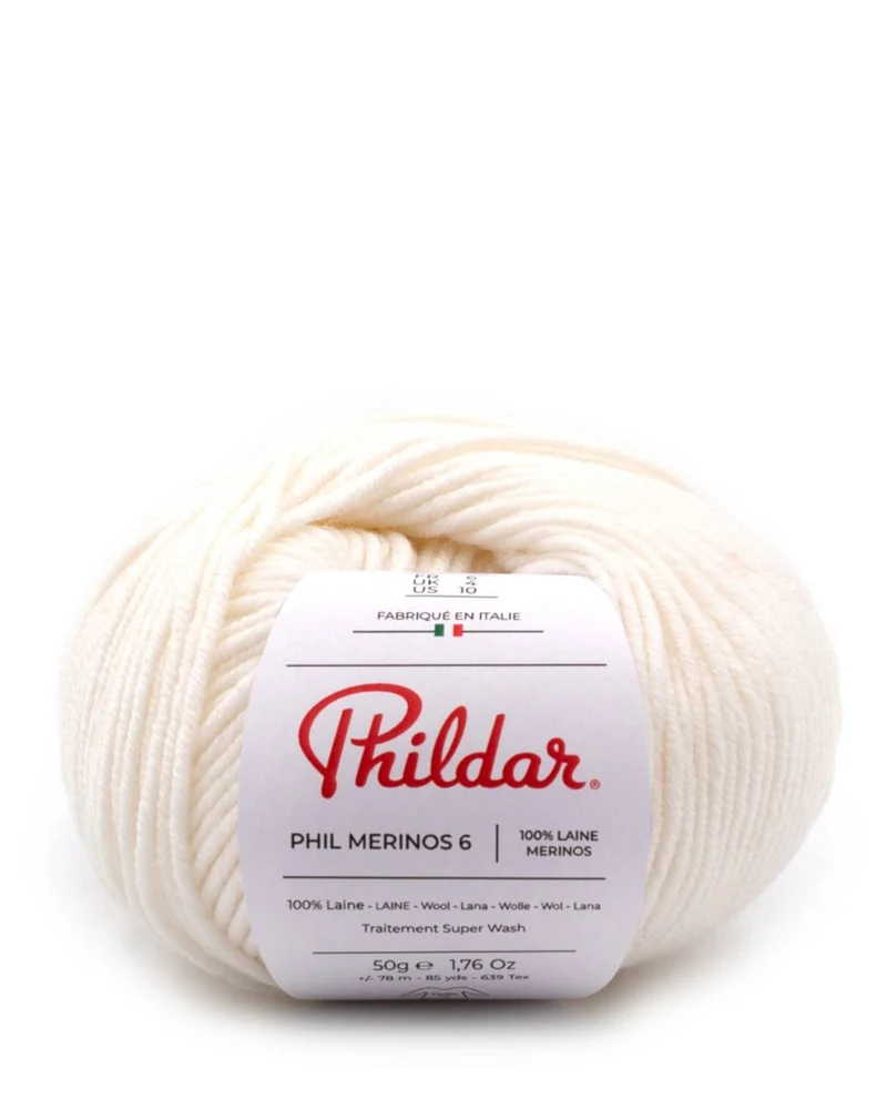 Phildar Phil Merinos 6 2359 Chalk