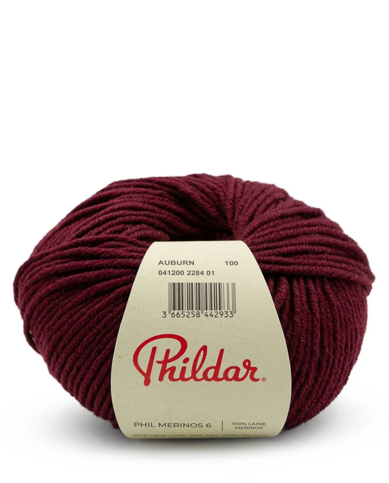 Phildar Phil Merinos 6 2284 Auburn