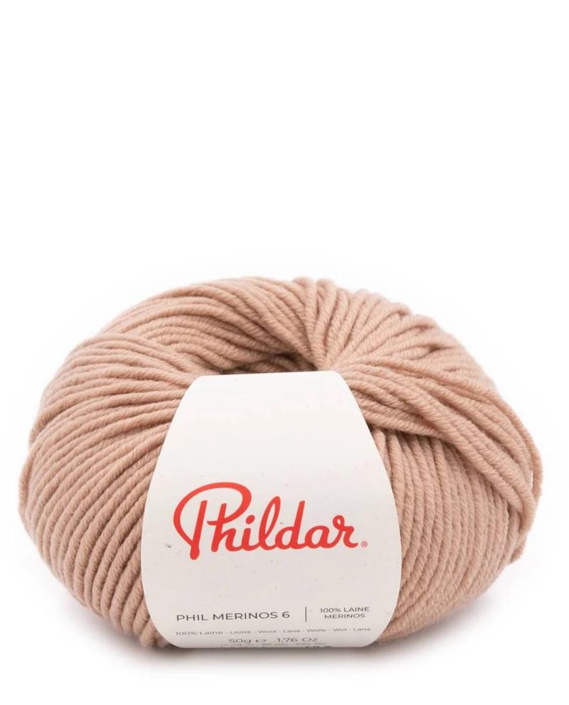 Phildar Phil Merinos 6 2483 Camel