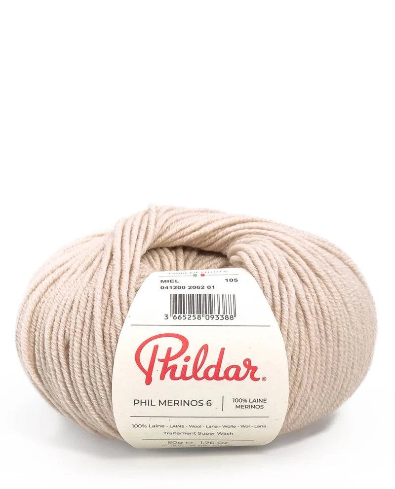 Phildar Phil Merinos 6 2541 Gazelle