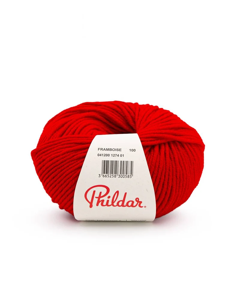 Phildar Phil Merinos 6 2459 Red