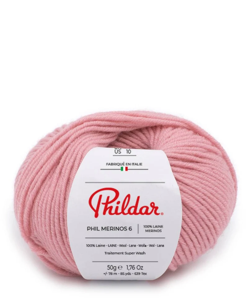 Phildar Phil Merinos 6 2092 Ink Blue