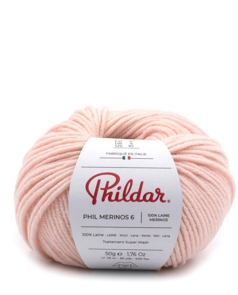 Phildar Phil Merinos 6 1149 Powder