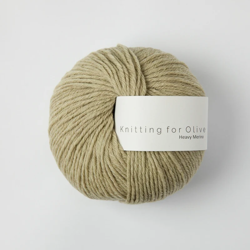 Knitting for Olive HEAVY Merino - Fennel Seed