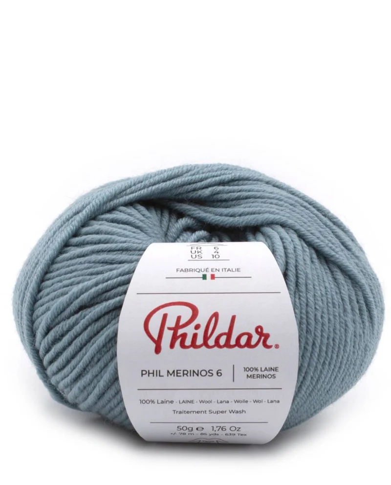 Phildar Phil Merinos 6 2298 Almond
