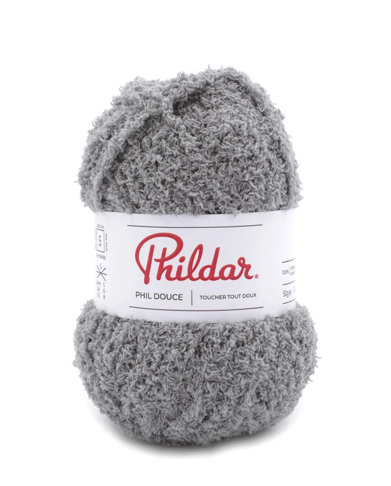 Phildar Phil Douce 1444 Muisgrijs