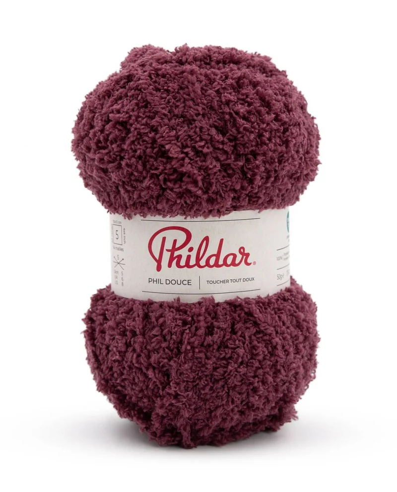 Phildar Phil Douce 2253 Aubergine
