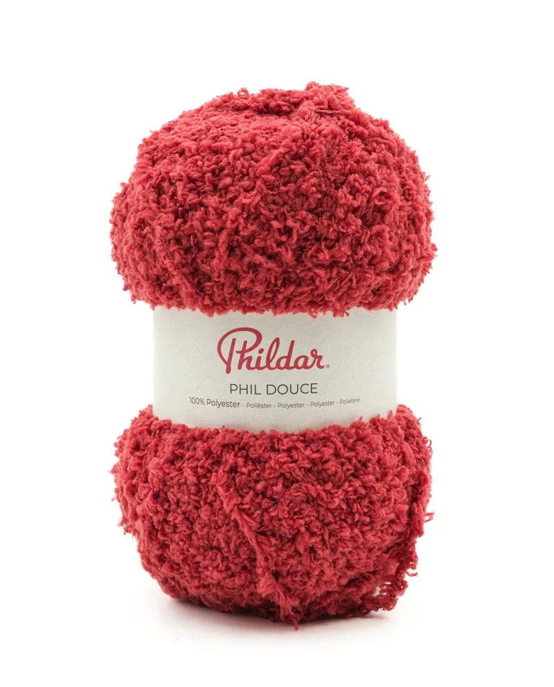 Phildar Phil Douce 1420 Baksteenrood