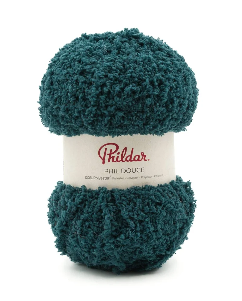 Phildar Phil Douce 2117 Keizergroen