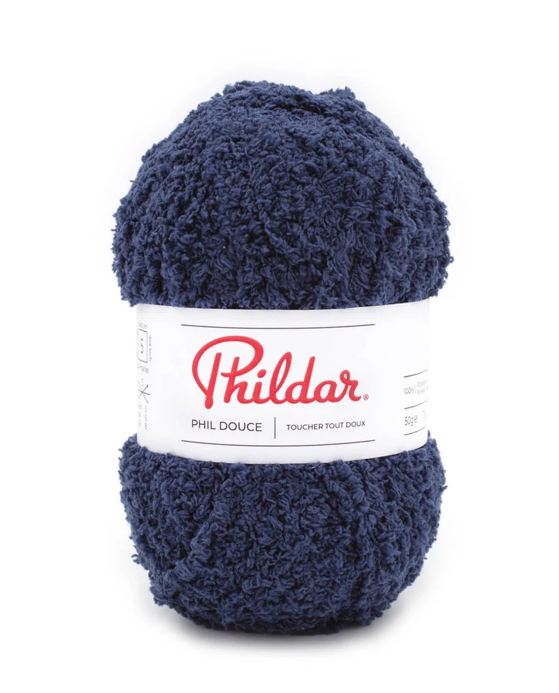 Phildar Phil Douce 1134 Indigo