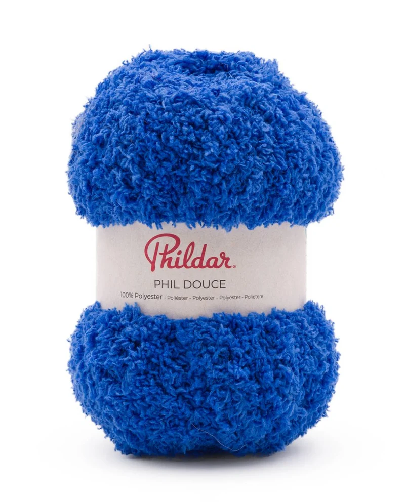 Phildar Phil Douce 2004 Kleinblauw