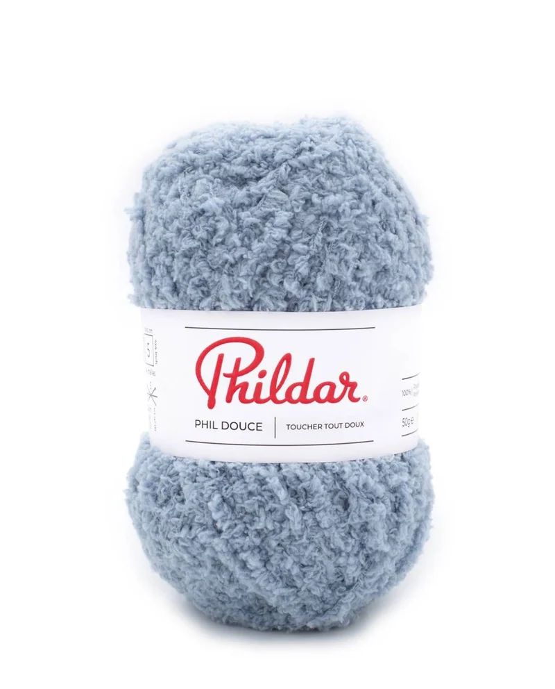 Phildar Phil Douce 2097 Azuur