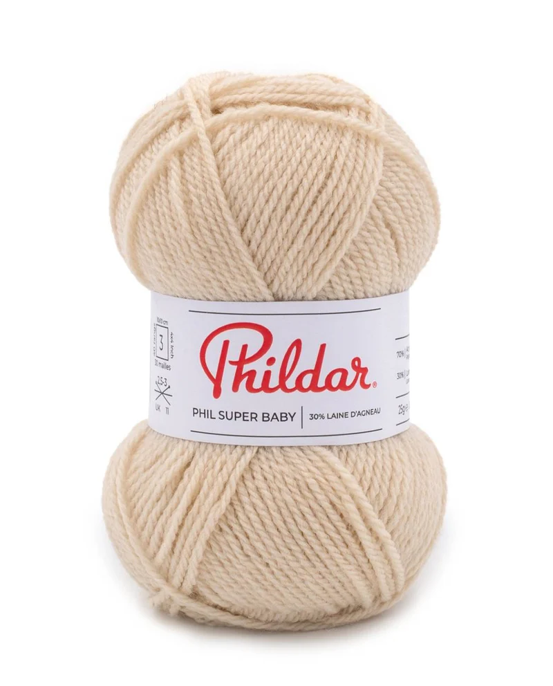 Phildar Phil Super Baby 2295 Greige