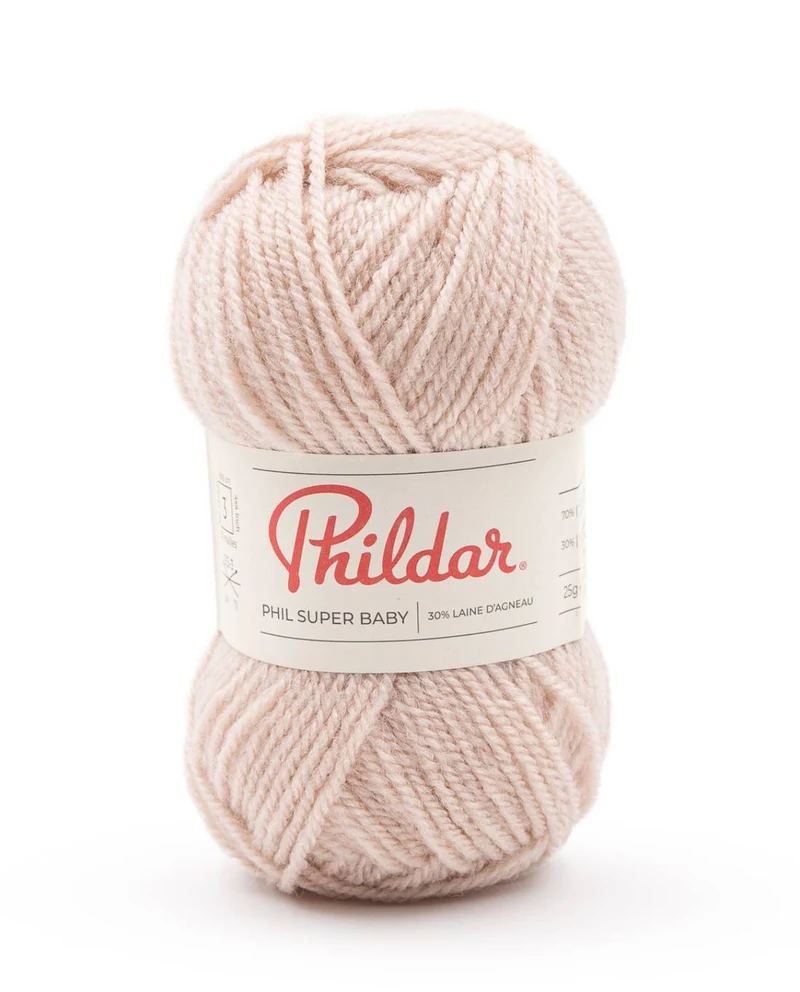 Phildar Phil Super Baby 2275 Powder Pink