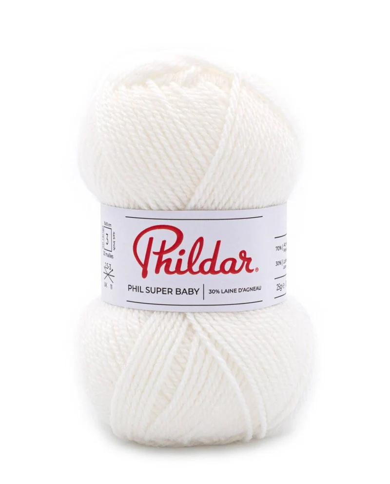 Phildar Phil Super Baby 1225 Swan