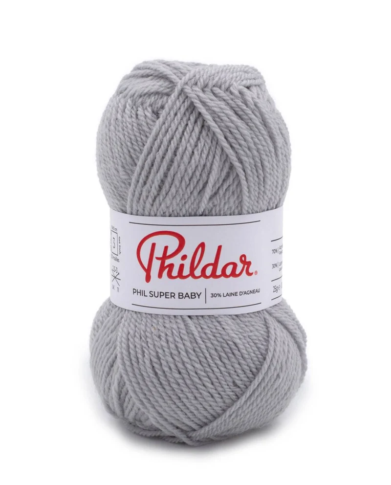 Phildar Phil Super Baby 1399 Frost