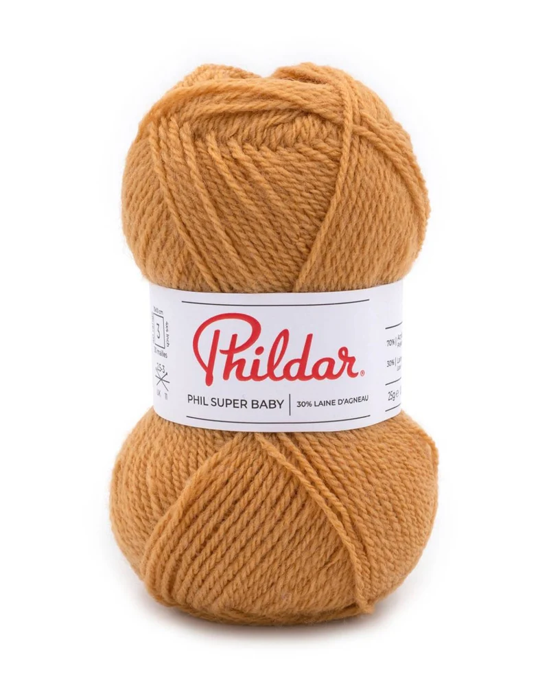 Phildar Phil Super Baby 2188 Honey