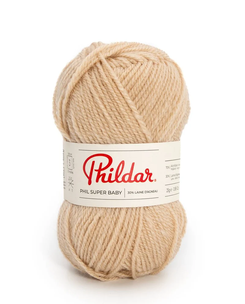 Phildar Phil Super Baby 2510 Doe