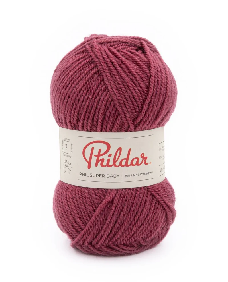 Phildar Phil Super Baby 2455 Orchid