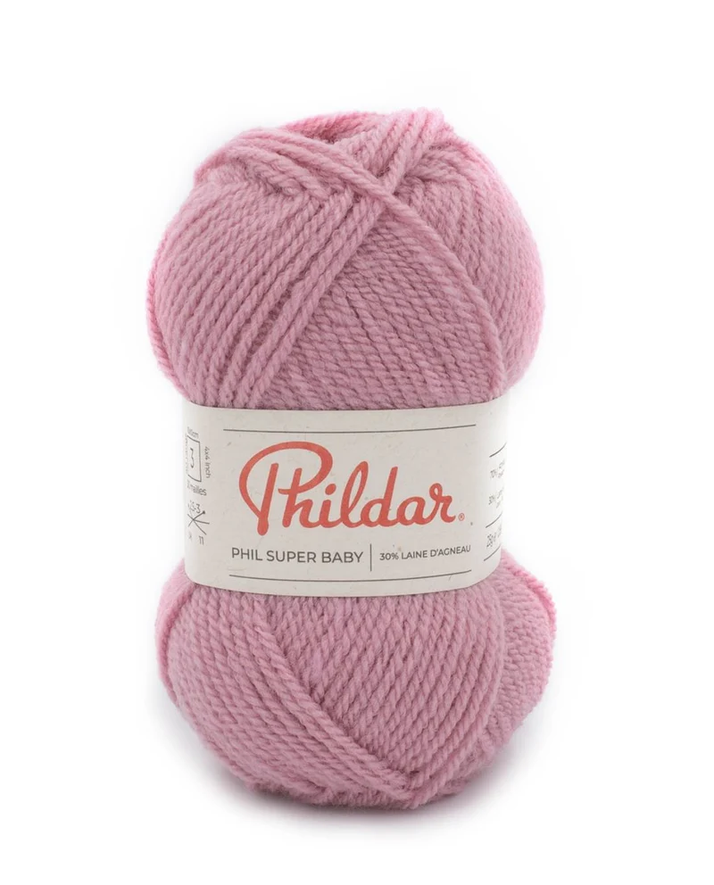 Phildar Phil Super Baby 2198 Tea Rose