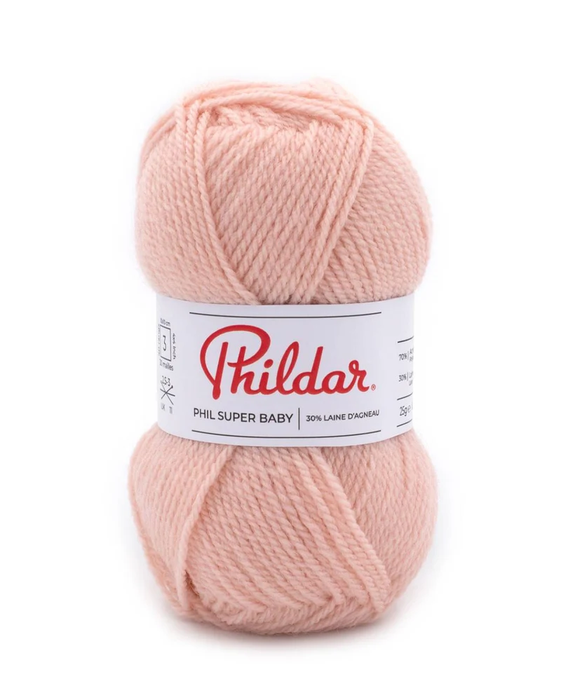 Phildar Phil Super Baby 1274 Marshmallow