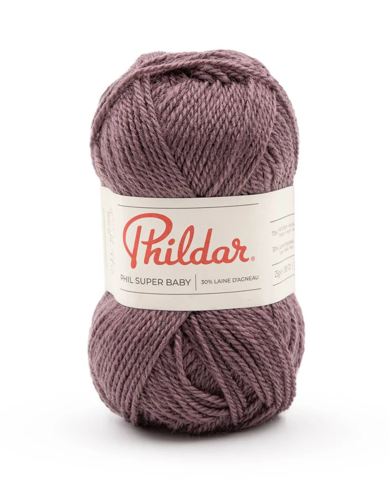 Phildar Phil Super Baby 2064 Amethyst