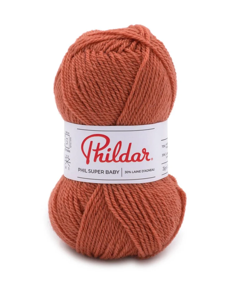 Phildar Phil Super Baby 2038 Terracotta
