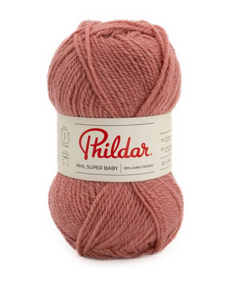 Phildar Phil Super Baby 2274 Rosewood