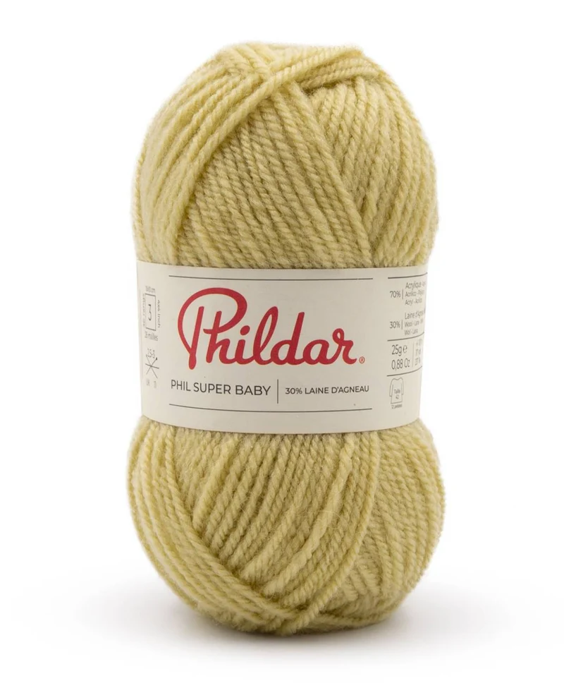 Phildar Phil Super Baby 2137 Pistachio