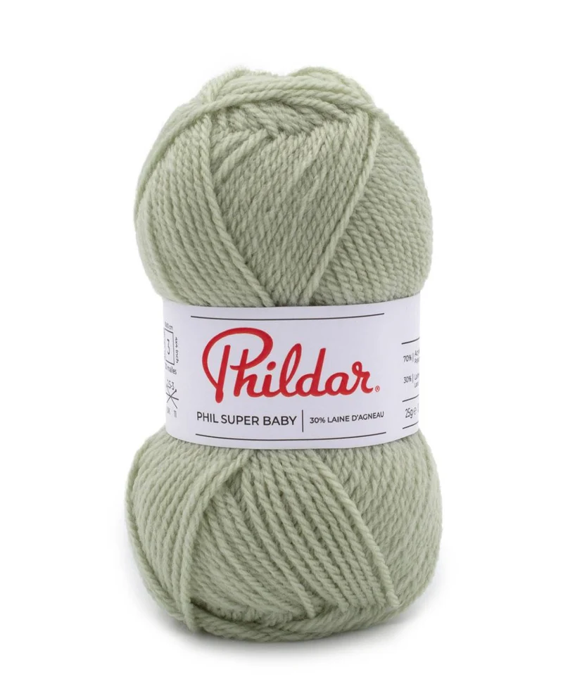 Phildar Phil Super Baby 2099 Linden Green