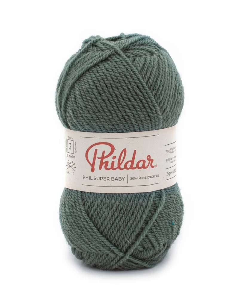 Phildar Phil Super Baby 2315 Peacock