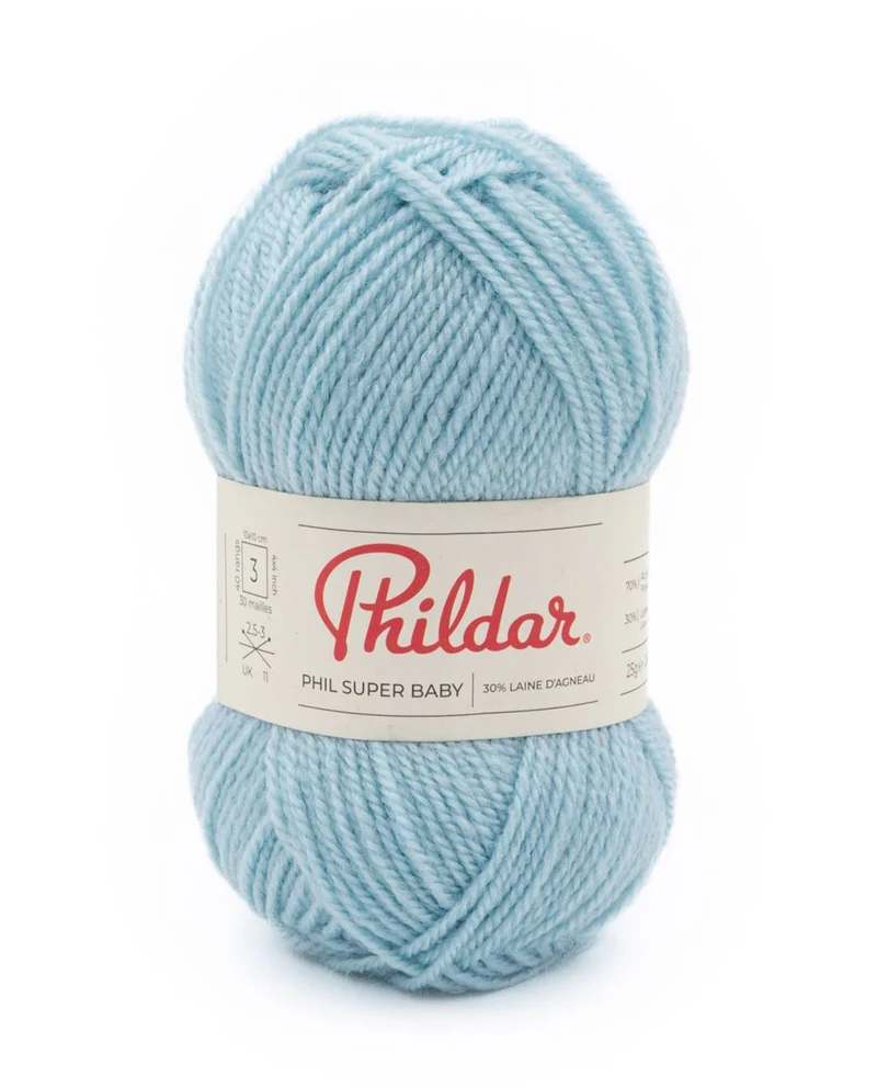 Phildar Phil Super Baby 1247 Glacier