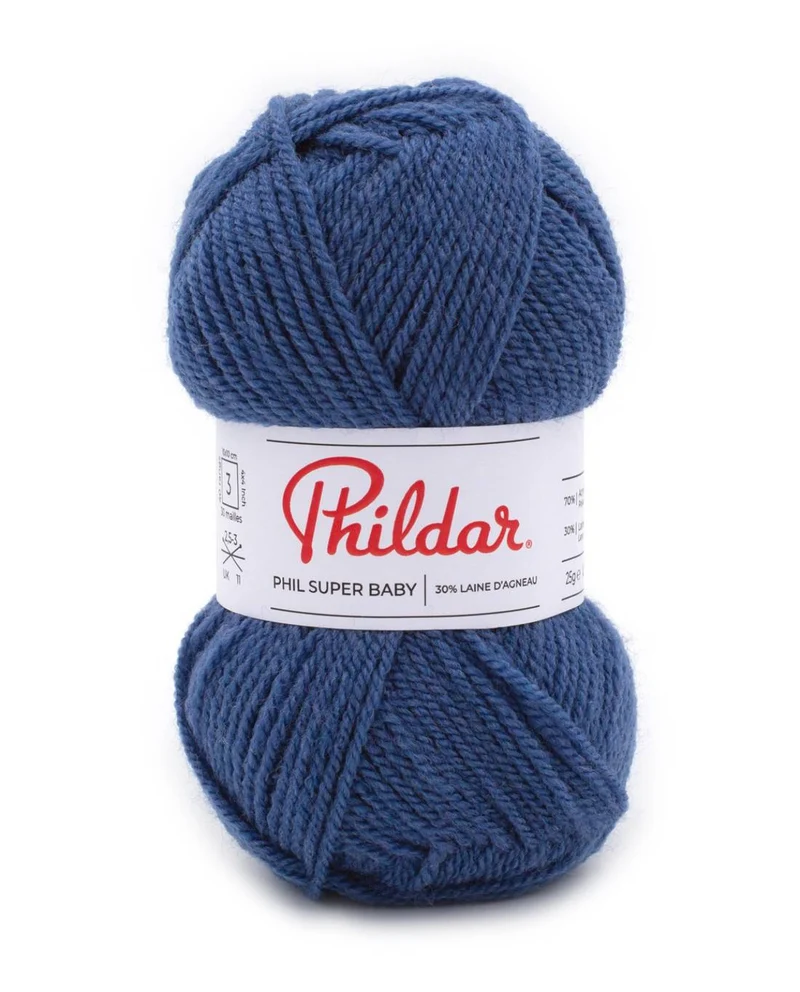 Phildar Phil Super Baby 1315 Aviator Blue