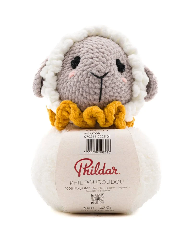 Phildar Phil Roudoudou 2225 Sheep