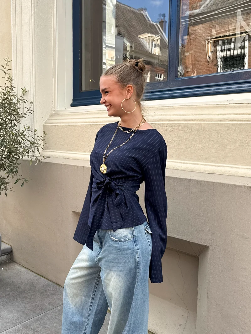 Top Lois blauw