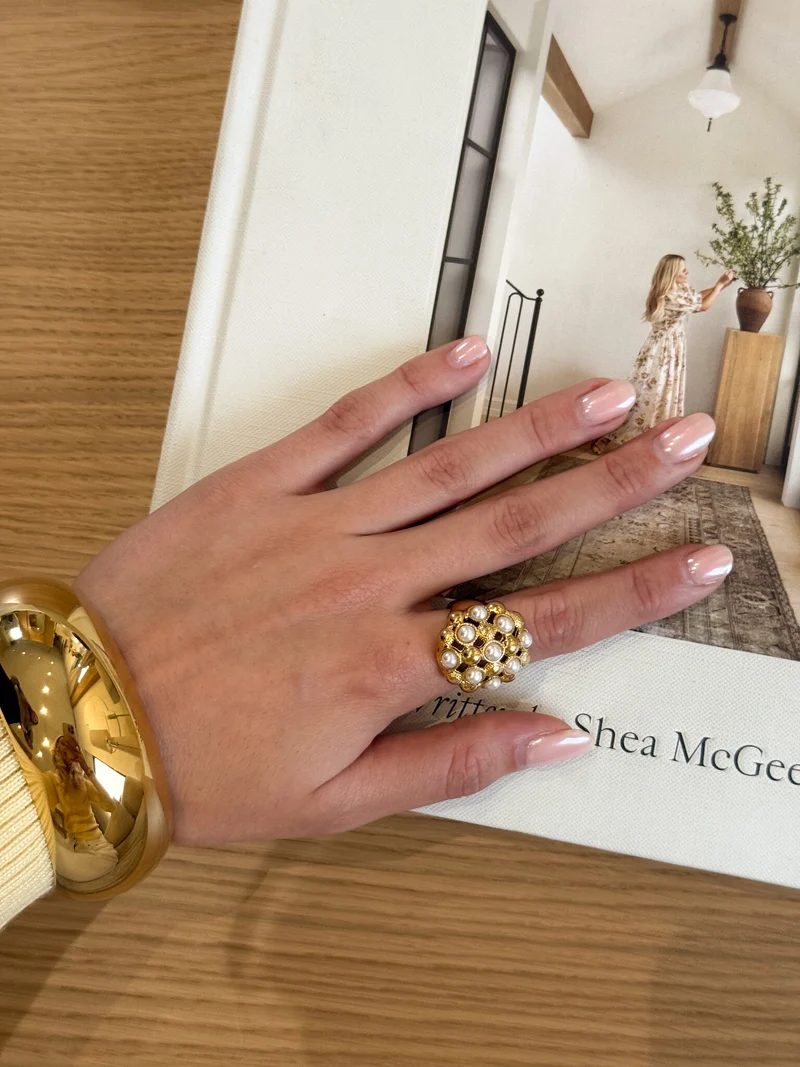 Gouden Nori ring