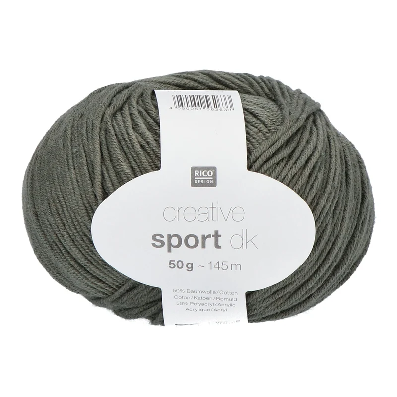 Rico Creative Sport dk 18 Grey