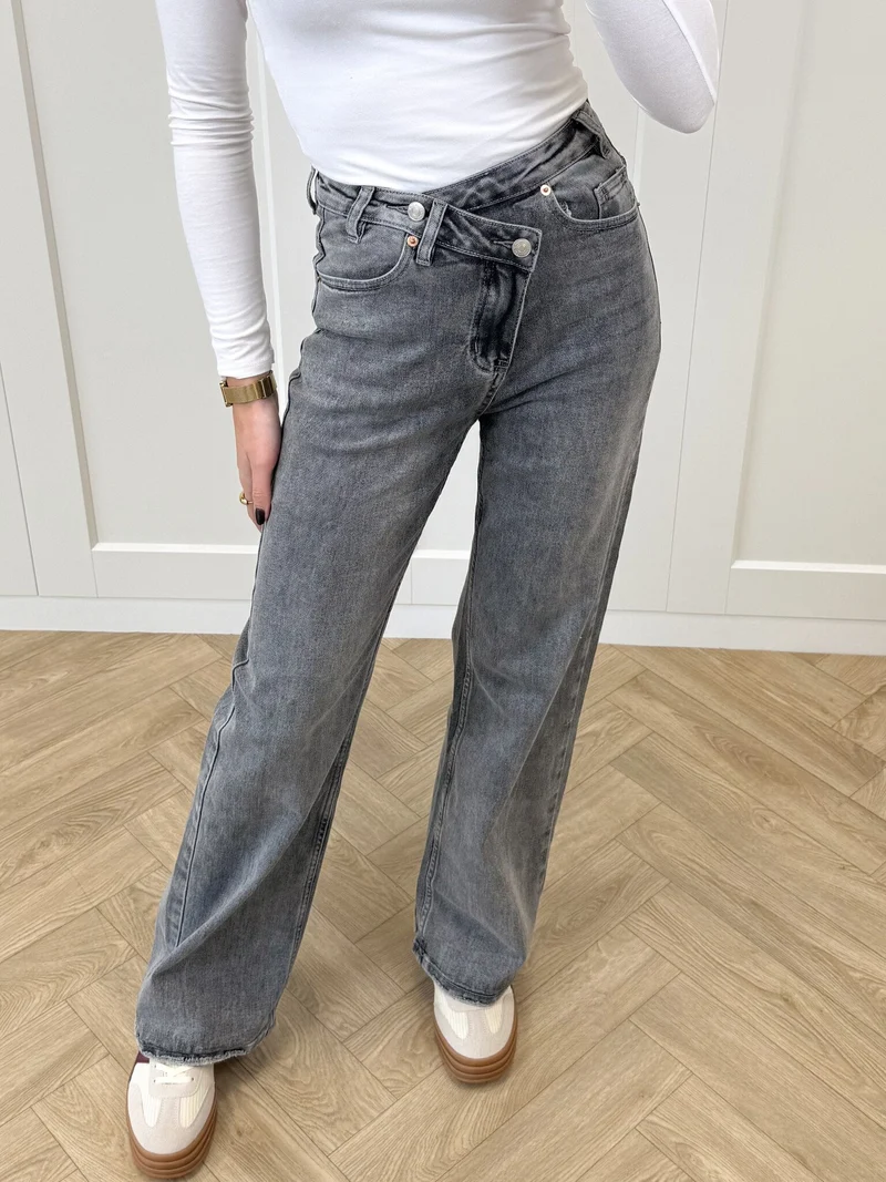 Jeans Billie grijs
