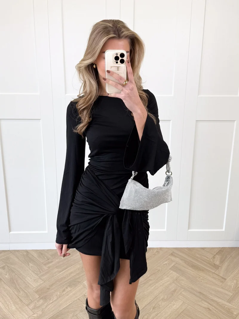 Jurk Maya zwart