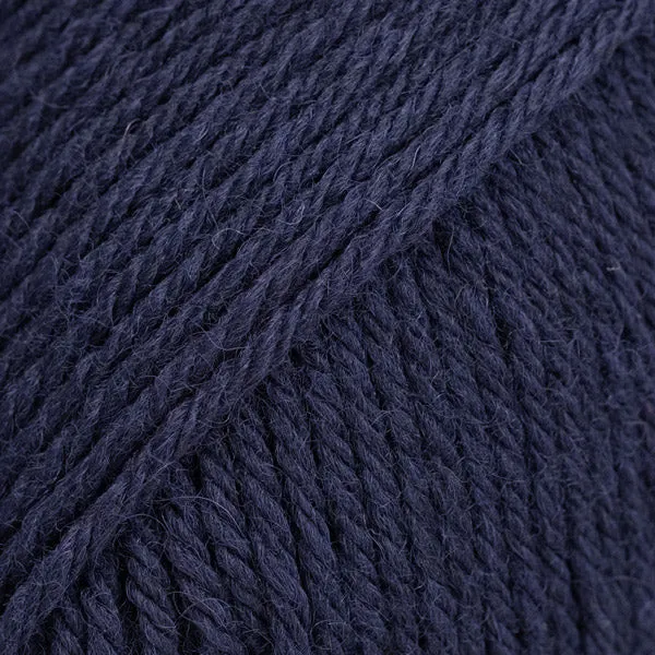 Drops Saga Mix 45 Marineblauw