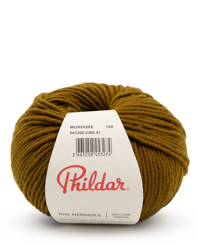 Phildar Phil Merinos 6 2380 Bronze