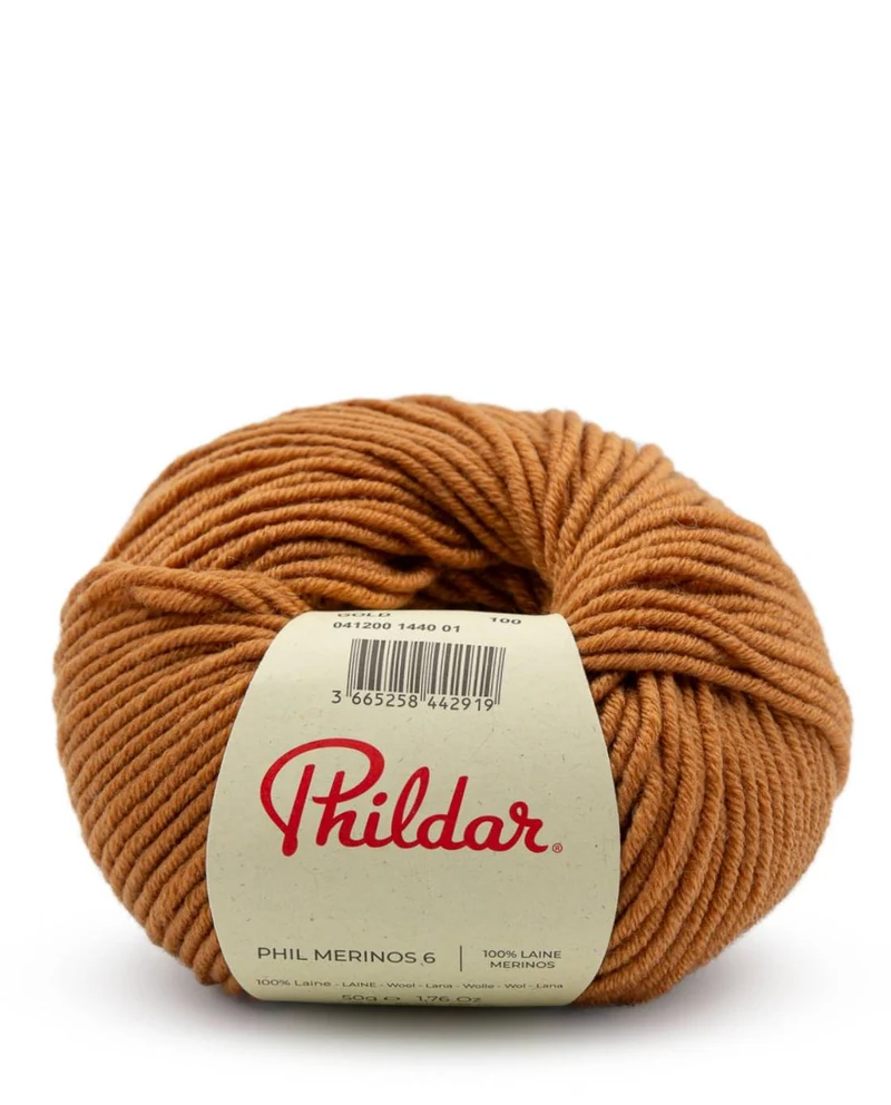 Phildar Phil Merinos 6 1440 Gold