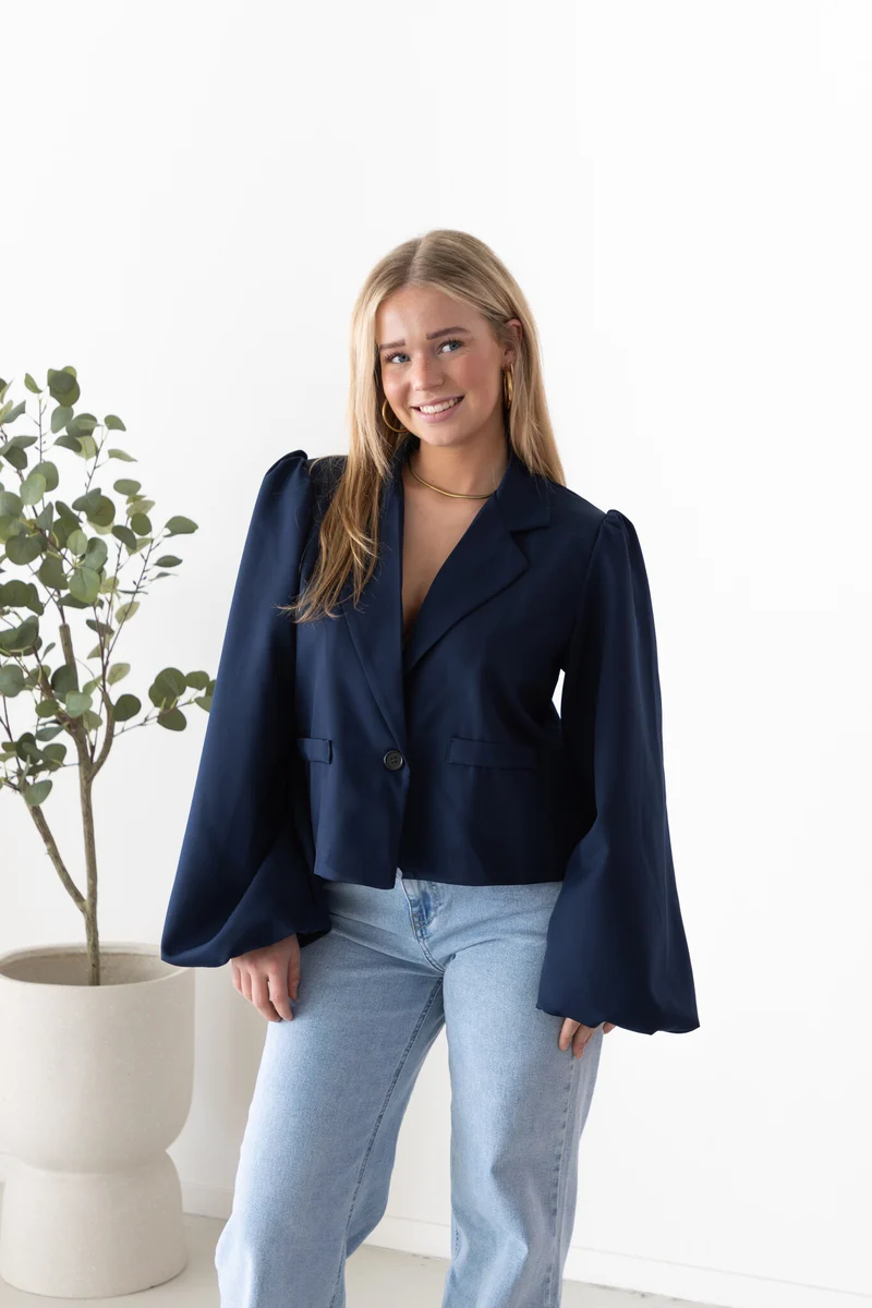 Blazer Lucia navy