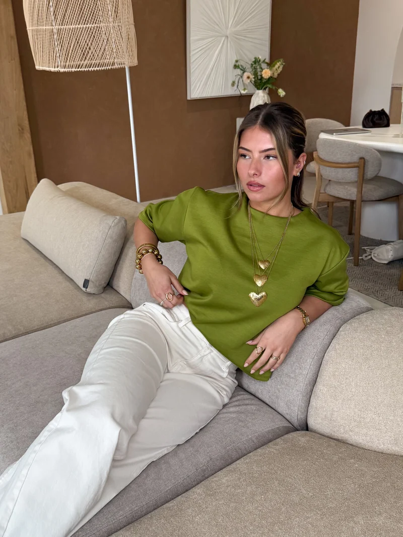 Lexi tshirt groen