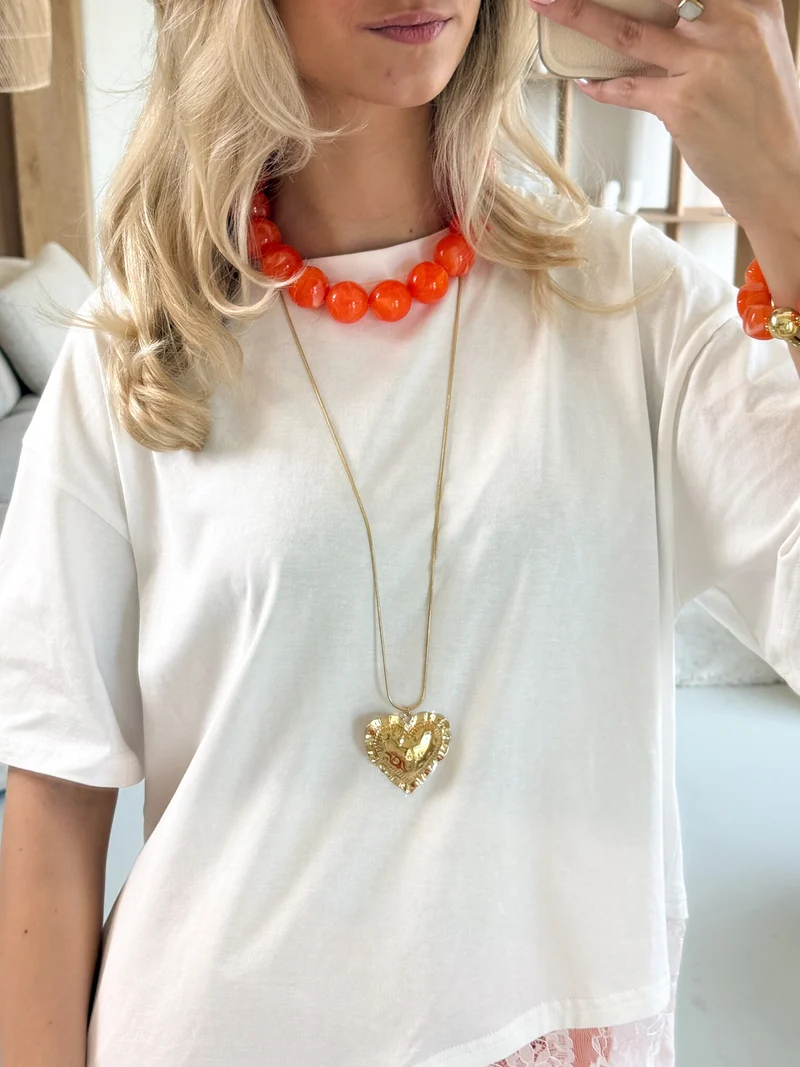 Aurelia Heart ketting