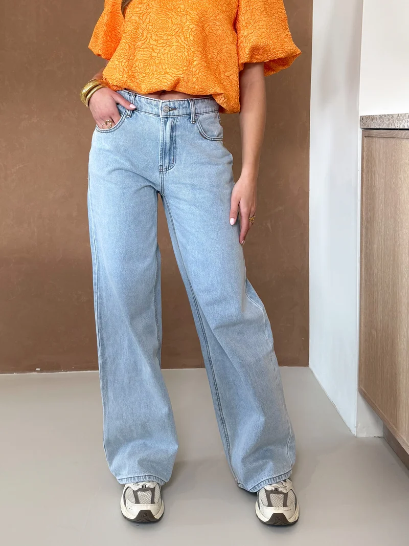 Jeans Ginie blauw