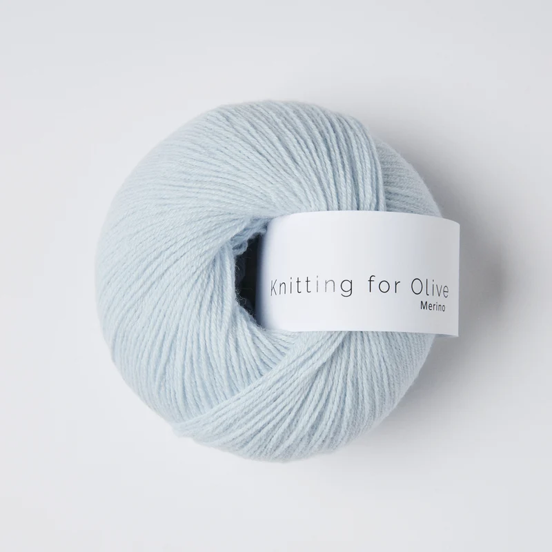 Knitting for Olive Merino - Ice Blue